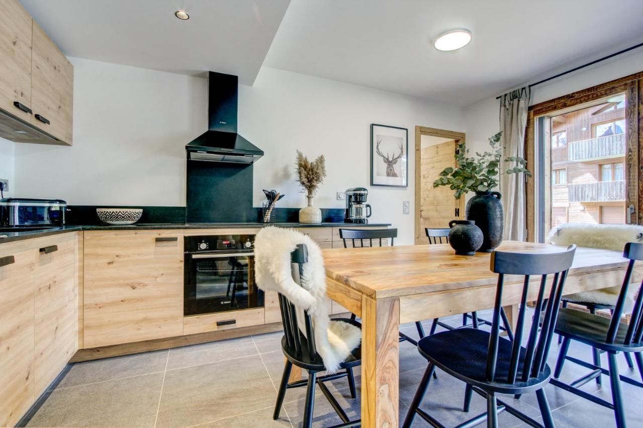 Echo Du Pleney B004 Apartment Morzine Exterior photo