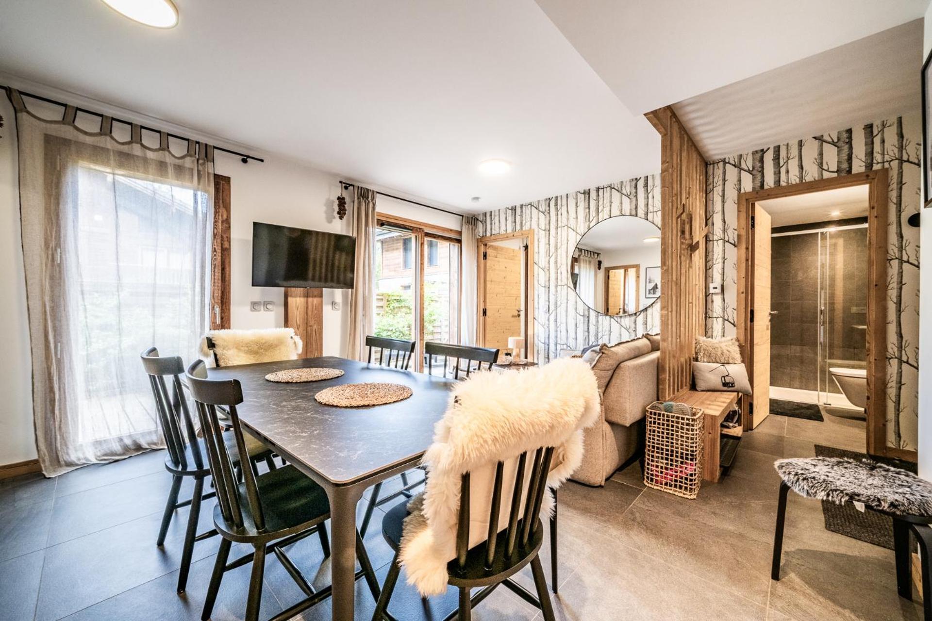 Echo Du Pleney B004 Apartment Morzine Exterior photo