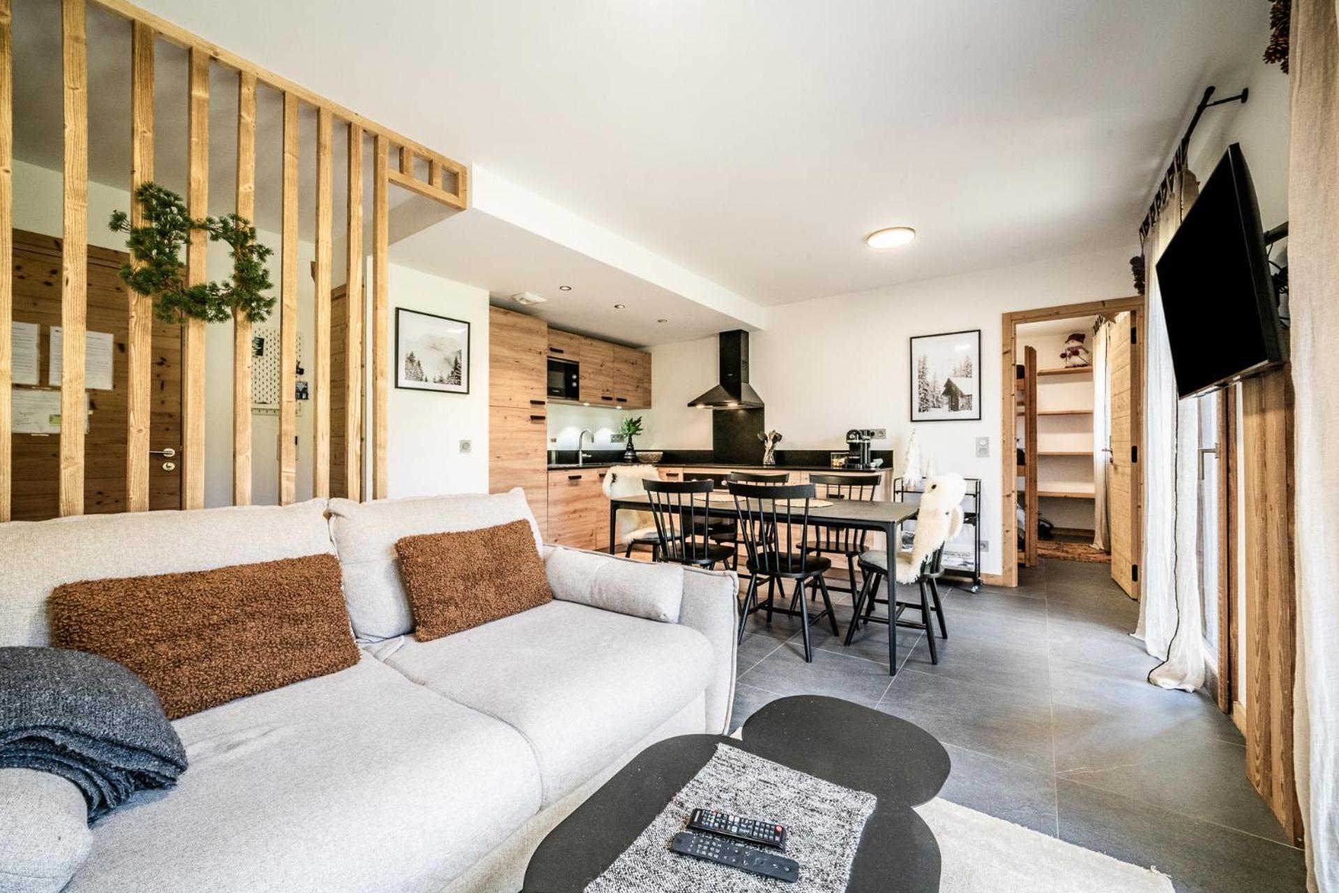 Echo Du Pleney B004 Apartment Morzine Exterior photo