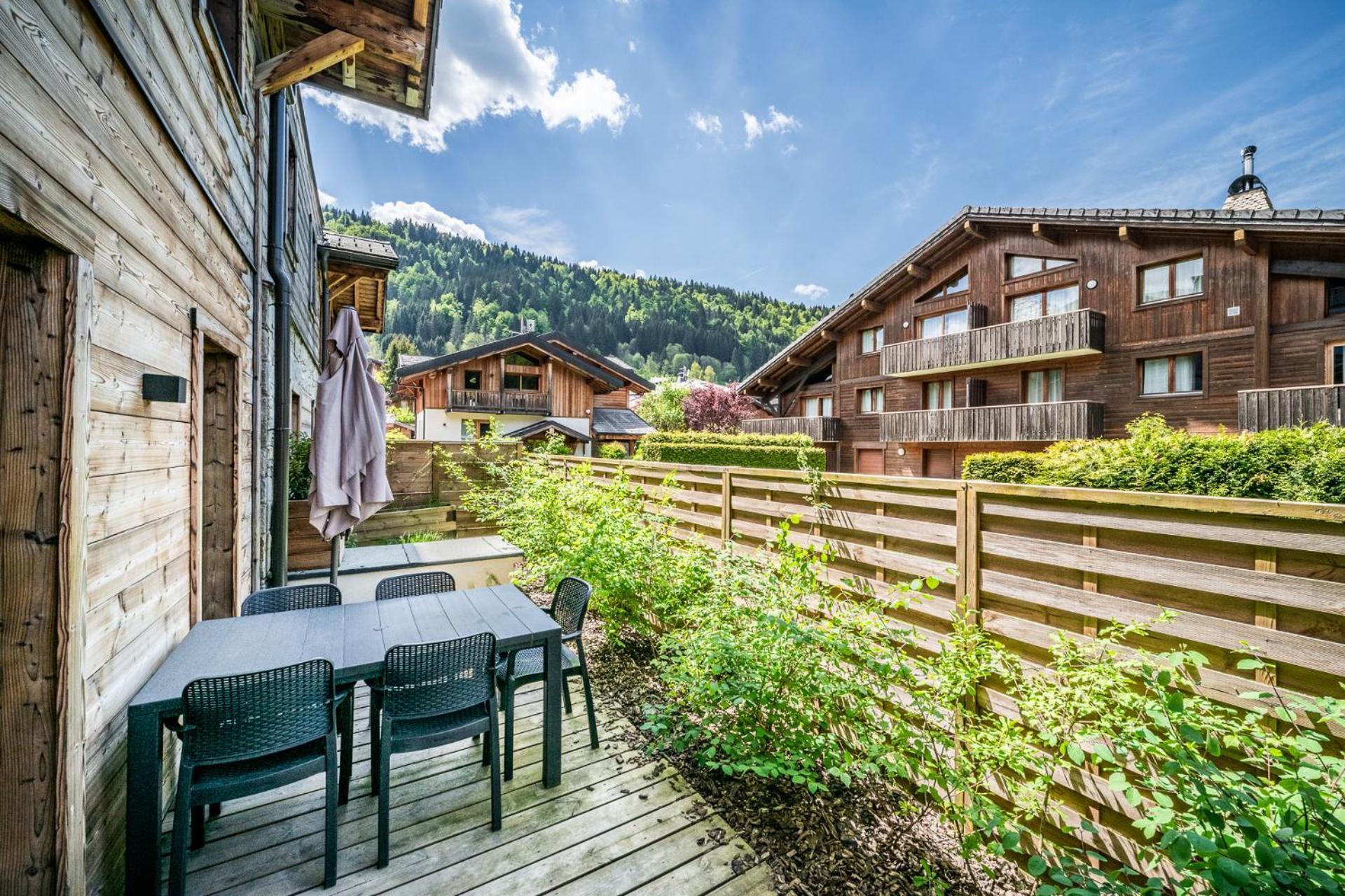 Echo Du Pleney B004 Apartment Morzine Exterior photo
