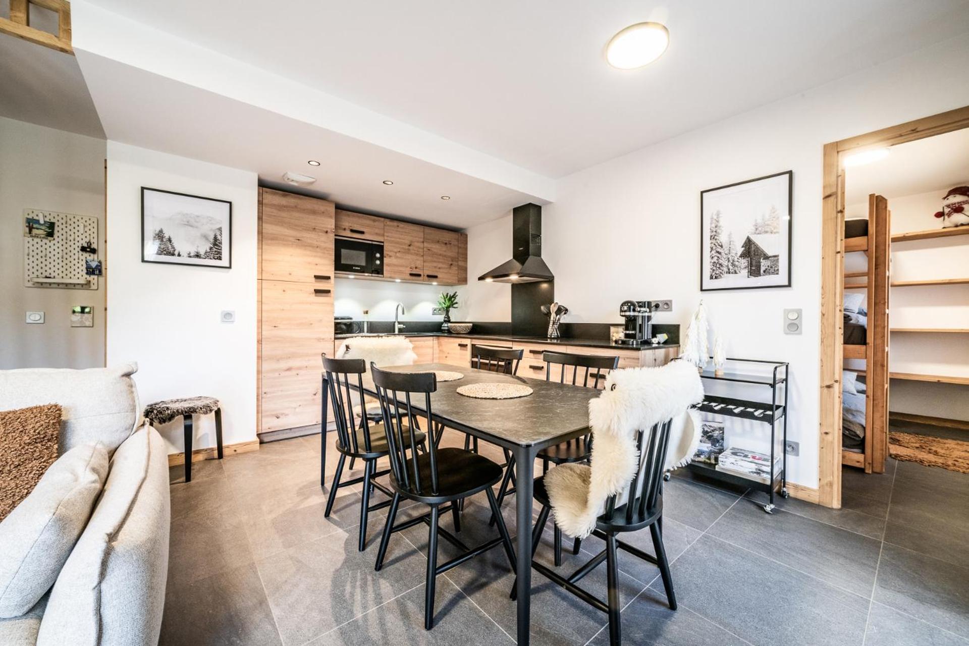 Echo Du Pleney B004 Apartment Morzine Exterior photo